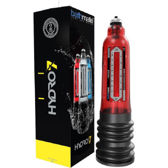 Гидропомпа BATHMATE Hydro7 Brilliant, красная