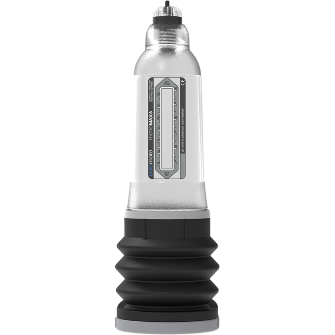 Гидропомпа BATHMATE HydroMax6 Crystal, прозрачная BM-HM6-CC