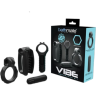 Набор BATHMATE VIBE ENDURANCE KIT: мастурбатор, эрекционные кольца, вибропуля BM-V-EP