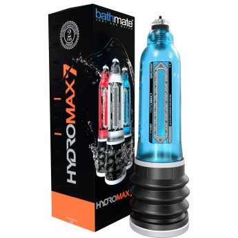 Гидропомпа BATHMATE HydroMax7 Aqua, синяя